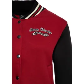 Queen Kerosin College Jacke We Can Do It rot XXL
