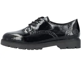 Rieker Schnürschuh in schwarz | Gr.: 41