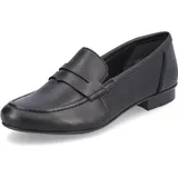 Rieker Slipper schwarz
