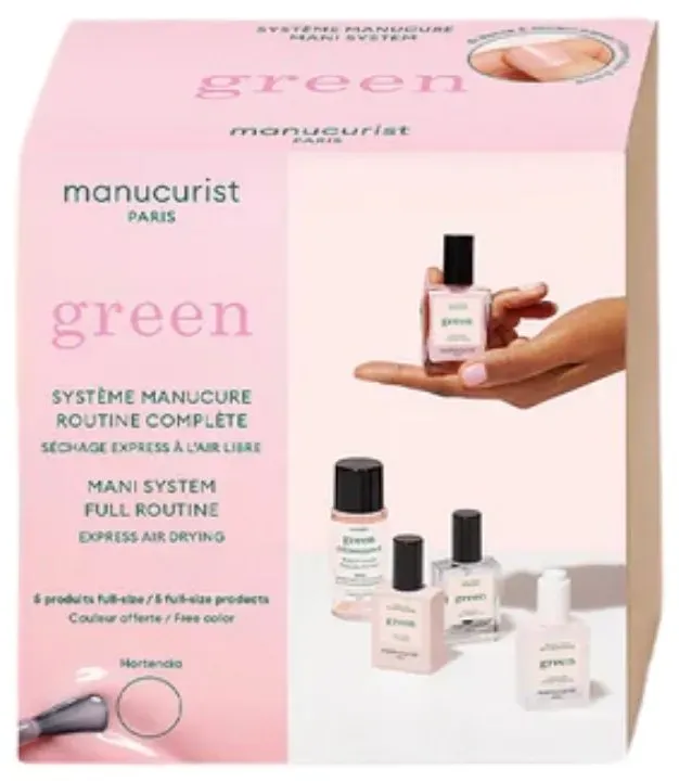 Manucurist Starter Set Green - Hortencia (5 pc)