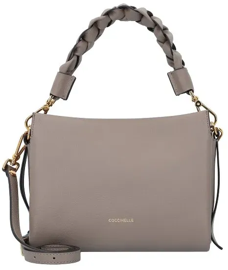 Coccinelle Boheme Handtasche Leder 23 cm  braun