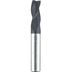 MAYKESTAG VHM-Schaftfräser ALUNIT kurz, Dreischneider - 8 mm