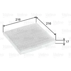 Filter Innenraumluft VALEO 698796
