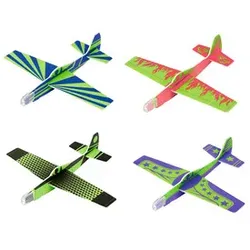 Segelflieger Glow in the dark sortiert MOSES 38134 Styropor
