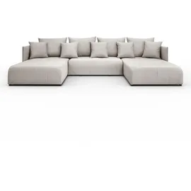 lookway Ecksofa APOLLO U mit Schlaffunktion und Bettkasten Castel 03