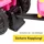 Lemodo Rutschauto Traktor New Holland pink (keine MPNR)