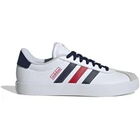 Adidas VL Court 3.0 Cloud White / Navy Blue / Better Scarlet 46 2 / 3