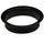 SOTech Durchwurfring Ø 180 x 41,5 mm Farbe Schwarz