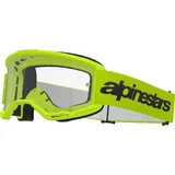 Alpinestars Vision 3 Wordmark Offroad-brille - - Clear/CAT0