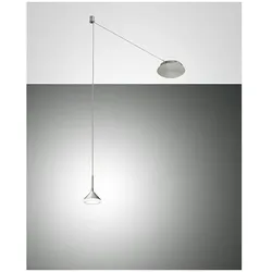 Isabella LED-Hängeleuchter aus Metall und Methacrylat 3410-41-212 Fabas Luce