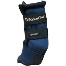 Back on Track Unisex Fast Pferdepflege-Wraps, blau - Medium