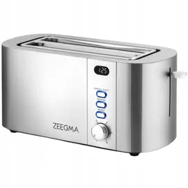 Zeegma TOSTEE CHEF, 1500 W, Auftauen, - Stoppen, Krümelfach, LED-Timeranzeige, 6 Stufen,