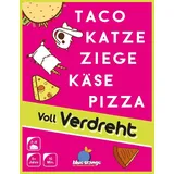 Blue Orange Games Taco Katze Ziege Käse Pizza: Voll Verdreht