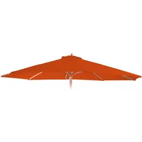 Mendler Ersatzbezug für Sonnenschirm Ø 3 m Polyester Terracotta
