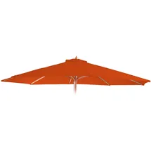 Mendler Ersatzbezug für Sonnenschirm Ø 3 m Polyester Terracotta