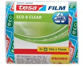 Klebefilm eco kristal 15mm 10m TESA 56997-00000-00 Sparpack Pg3St