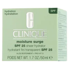 Clinique Moisture Surge SPF 25 Sheer Hydrator 50 ml