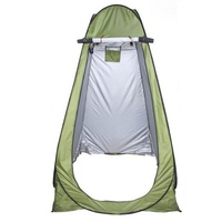 Lubgitsr Wurfzelt Camping Duschzelt, Outdoor Umkleidezelt, Pop Up Sichtschutzzelt, (1 tlg) grün