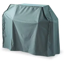 Lumaland Grillabdeckung 183 x 68 x 133 cm Oxford 600D grau/grün