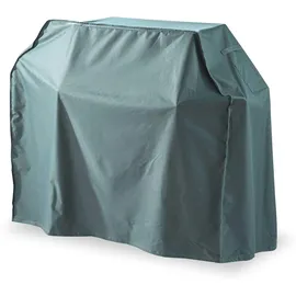 Lumaland Grillabdeckung 183 x 68 x 133 cm Oxford 600D grau/grün