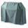 Lumaland Grillabdeckung 183 x 68 x 133 cm Oxford 600D grau/grün