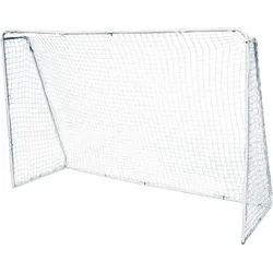 Fußballtor 2.15 x 1.5m aus Stahl WEISS No Size