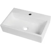Primaster Keramikwaschbecken 52,5 cm Lioara weiß