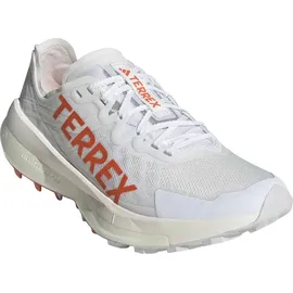 adidas Terrex Agravic Speed Damen Slim Cloud White / Impact Orange / Dash Grey 37