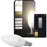 Philips Hue LED-Leuchtmittel (einzeln) 8721103099600 EEK: E (A - G) 1er-Pack E14 0.2W Warmweiß