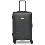lazarotti Palermo 4-Rollen M Cabin 66 cm / 84 l schwarz/ grau