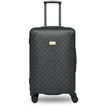 lazarotti Palermo 4-Rollen M Cabin 66 cm / 84 l schwarz/ grau