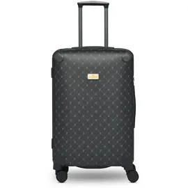 lazarotti Palermo 4-Rollen M Cabin 66 cm / 84 l schwarz/ grau