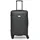 lazarotti Palermo 4-Rollen M Cabin 66 cm / 84 l schwarz/ grau