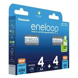 Panasonic Kombipack 4xAA 2000 mAh 4 St.