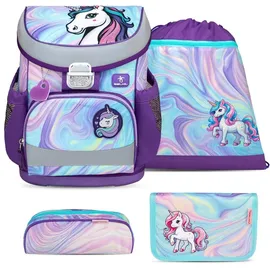 Belmil Mini-Fit 4-tlg. Unicorn Dream lila
