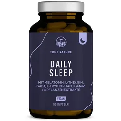 Daily Sleep Schlafkapseln - Schlaf-Komplex mit Melatonin 90 St