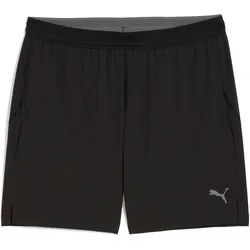 M Tech Training 5 STRETCH WOVEN SHORT PUMA BLACK-Q3 - M