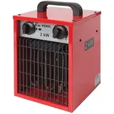 Perel Heizlüfter 2 kW weiß