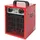 Perel Heizlüfter 2000 W Rot