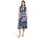 Betty & Co Kleid in indigo weiß - 0001 | Gr.: 34