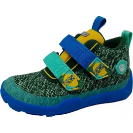 Affenzahn Übergangsschuh Knit Happy Kreativ Bär Grün Shoes Gr.: 30