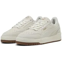 Puma Shuffle Downtown SD Herren warm Weiß/Vapor Grau/Puma Gold 37