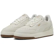 Puma Shuffle Downtown SD Herren warm Weiß/Vapor Grau/Puma Gold 37