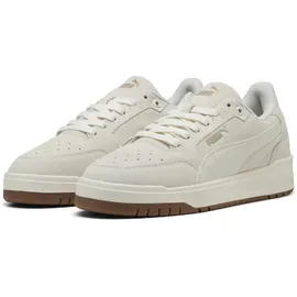 Puma Shuffle Downtown SD Herren warm Weiß/Vapor Grau/Puma Gold 37