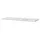 Apple Magic Keyboard mit Touch ID und Ziffernblock INT weiß