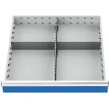 Bedrunka+Hirth Schubladeneinteilung R 24-24 137A 200 x 24