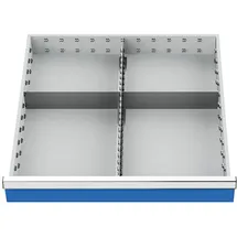 Bedrunka+Hirth Schubladeneinteilung R 24-24 137A 200 x 24