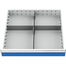 Bedrunka+Hirth Schubladeneinteilung R 24-24 137A 200 x 24