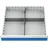 Bedrunka+Hirth Schubladeneinteilung R 24-24 mit Metalleinteilung für Front 200 mm