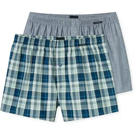 SCHIESSER Boxershorts Multipacks bunt 10 2er Pack